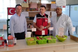 Osmaniye'de Okul Kantinleri Denetlendi