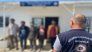 Osmaniye'de Yasadışı Yollarla Ülkeye Giren 5 Suriye Uyruklu Şahıs Yakalandı