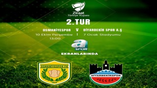 Osmaniyespor FK’nın Türkiye Kupası Macerası Başlıyor
