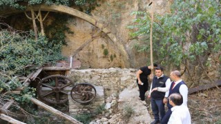 Osmanlı Devletinin manevi kurucu Şeyh Edebali havzasında çalışma başladı