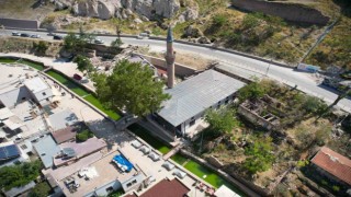 Osmanlı döneminden kalan tarihi yapı: Çay Camii