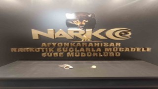 Otobüste seyahat eden şahıs uyuşturucu ile yakalandı