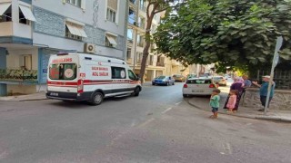 Otomobil ile motosiklet çarpıştı: 1 yaralı