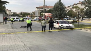Otomobilin çarptığı bisikletli çocuk yaralandı