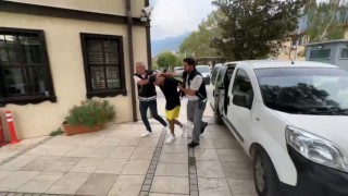 (Özel) Bursada suç makinesinden polislere: “Maymun çiçeğine yakalandım size de bulaşır”