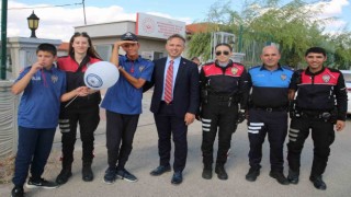 Özel çocukların polislik düşü gerçek oldu