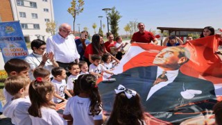 Özel çocukların yıl sonu gösterisi