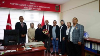 Özel güne özel ziyaret