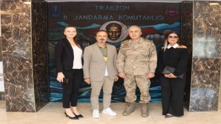 Özel İmperial Hastanesinden İl Jandarma Komutanı Yakına ziyaret