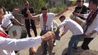 (Özel) Yok böyle damat eğlencesi