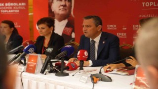 Özgür Özel: 2025 yılının Kasım ayı sayın Erdoğana bir çağrı yaptığımız tarihtir