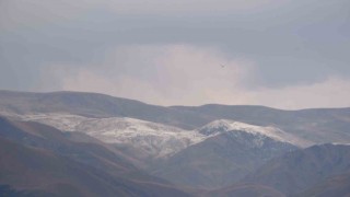 Palandökene mevsimin ilk karı yağı