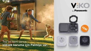 Panasonic, yeni tasarımı Viko Palmiye serisini satışa sundu