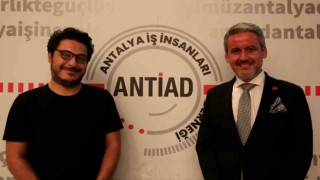 Para kazanmanın unutulmuş sırlarını ANTİAD üyelerine anlattı