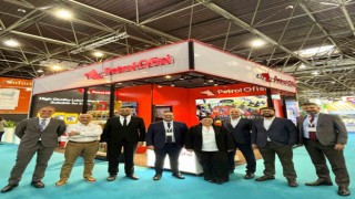 Petrol Ofisi Madeni Yağlar Lubricant Expoda ilgi gördü