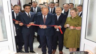 Pınarbaşı Devlet Hastanesinde hemodiyaliz ünitesi açıldı