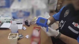 Piyasa değeri 15 milyon TLlik tarihi geçmiş ve değiştirilmiş ürün ele geçirildi, 1 kişi tutuklandı