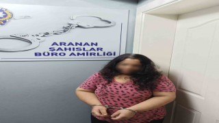 Polis 8 yıl önceki fotoğrafından yola çıktı, kadın hırsızı market çıkışı yakaladı