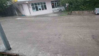 Posofta sağanak yağış etkili oldu