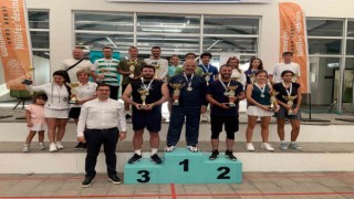 Raket Sporları Turnuvasında kazananlar belli oldu