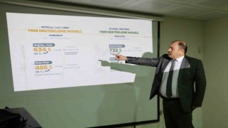 Refahiyede çiftçilere yönelik bilgilendirme toplantısı yapıldı