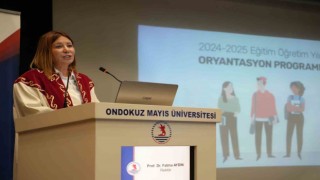 Rektör Aydından öğrencilere: En iyi şekilde yetişmeniz için elimizden gelenin fazlasını yapacağız