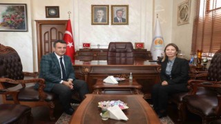Rektör Fatma Aydından protokol turu
