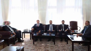 Rektör Hacımüftüoğlu: “İş birliği ve ortak çalışma kültürü önemli”