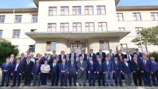 Rektör Hacımüftüoğlu, üniversite hastaneleri birliği olağanüstü genel kurul toplantısına katıldı