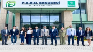 Rektör Kaplancıklı, Tarımsal İnovasyon, Eğitim ve Deneyim Merkezini ziyaret etti