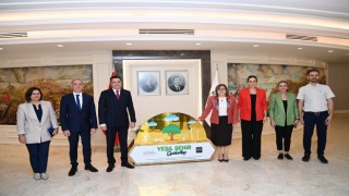 Rektör Uzun ve Fatma Şahin’den Enerji Verimliliği Alanında Ortak Adımlar