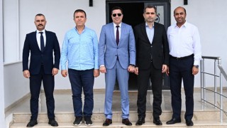 Rektör Uzun’dan Enerji Devi Şirketlere Ziyaret