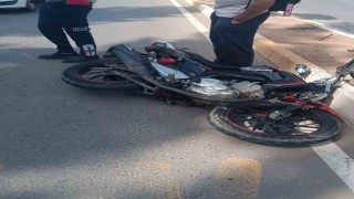 Reyhanlıda trafik kazası: 1 yaralı