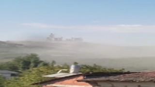 Safi Çimento Fabrikası ve maden sahasına giden yolun yaydığı toz köylüleri canından bezdirdi