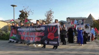 Sağlık çalışanları Gazzeye yönelik saldırıları protesto etti