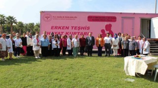 Sağlık çalışanlarına ziyaret edilerek halk haftası kutlandı