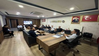Sağlık Spor yönetiminden Aküzüme anlamlı ziyaret