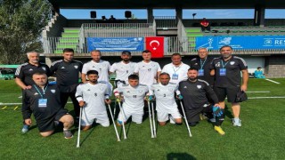Şahinbey Amputeden kora kor mücadele