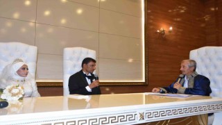 Şahinbey Belediyesinden evlenen engelli çifte büyük jest