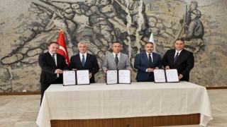 Şahinbeyden çiftçilere tohumu ve gübre desteği