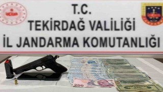 Sahte jandarmadan altın dolandırıcılığı