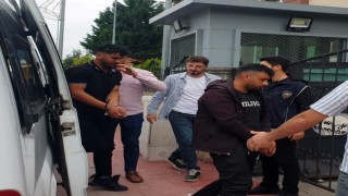 Sakaryada 10 kaçak göçmen yakalandı