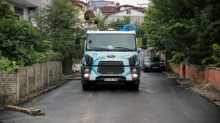 Sakaryada kuvvetli yağışa karşı SASKİ ekipleri 24 saat sahada olacak