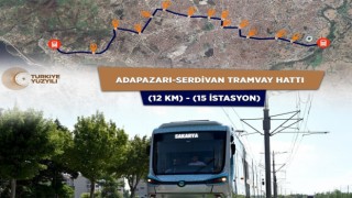 Sakaryada raylı sistemin ilk etabı için proje başlıyor