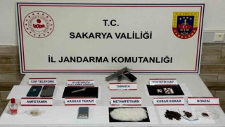 Sakaryada uyuşturucu operasyonu: 2 tutuklama