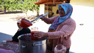 Salça makinesi domates üreticisinin yüzünü güldürdü