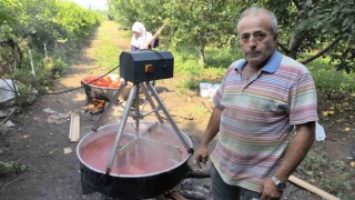 Salça yaparken yaşanan patlamalara artık son: Salça karıştırma motoru üretti, kazaların önüne geçti