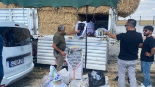 Saman balyalarının içinde kaçakçılık
