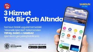 Samsun Mobile abonelik işlemleri eklendi