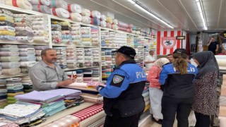 Samsun polisinden İlkadım ve Tekkeköyde farkındalık eğitimi